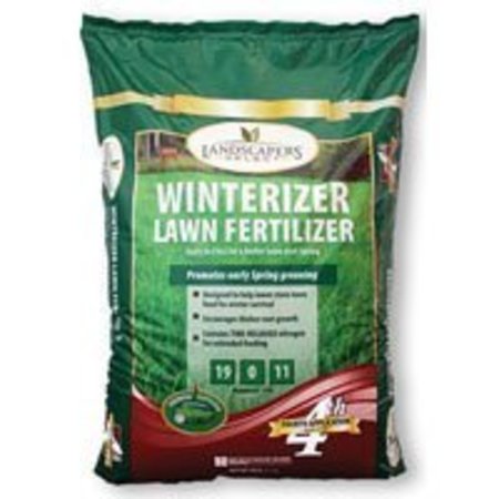 LANDSCAPERS SELECT Landscapers Select 902733 Lawn Winterizer Fertilizer, 16 lb Bag 902733